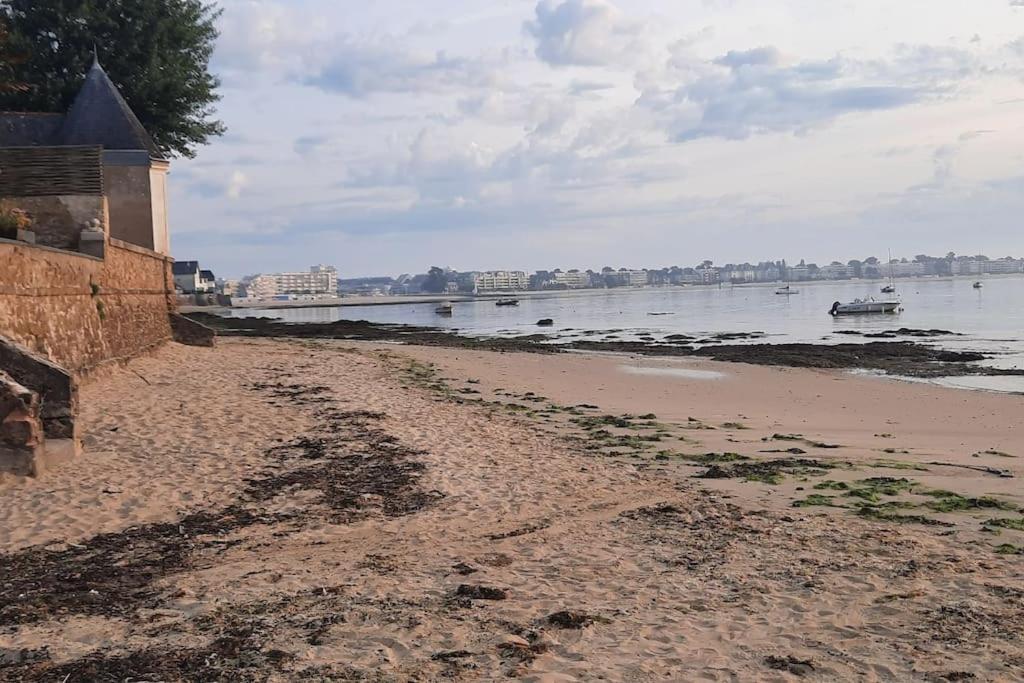לה פוליגן Cottage Bord De Mer מראה חיצוני תמונה