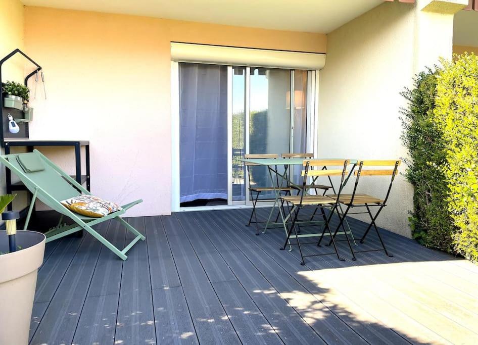 לה פוליגן Cottage Bord De Mer מראה חיצוני תמונה